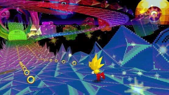 Sonic R Mania — screenshot 2