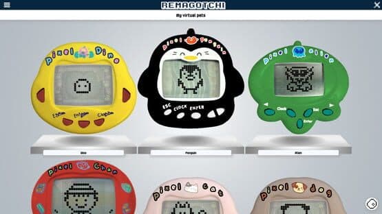 Remagotchi — screenshot 1
