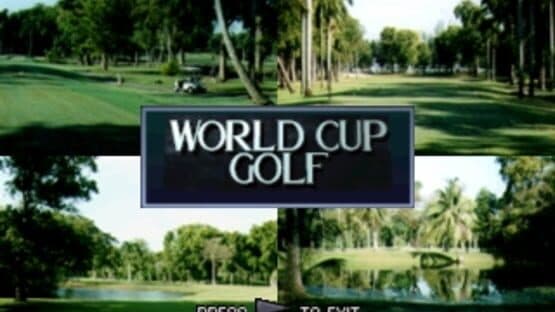 World Cup Golf: Professional Edition — screenshot 1