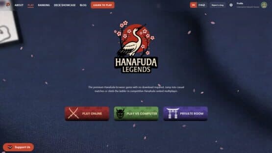Hanafuda Legends — screenshot 1