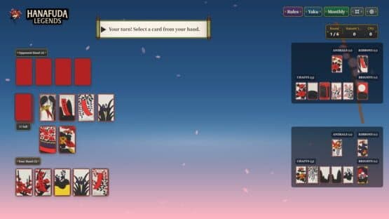 Hanafuda Legends — screenshot 4