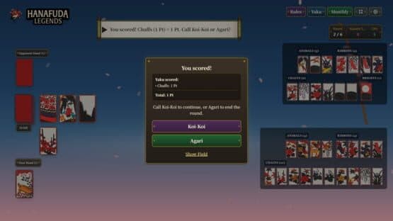 Hanafuda Legends — screenshot 5