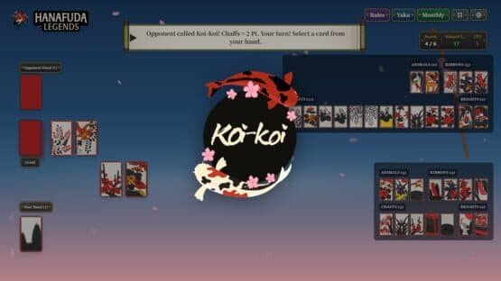 Hanafuda Legends — screenshot 6