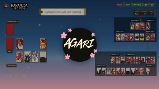 Hanafuda Legends — screenshot 7