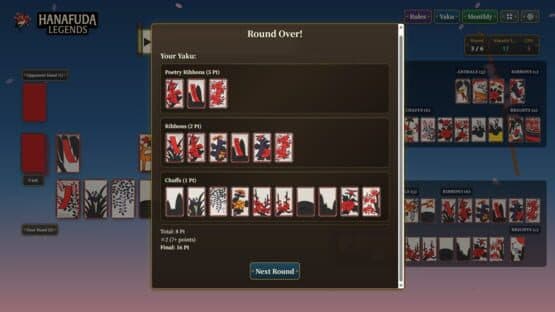 Hanafuda Legends — screenshot 8