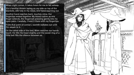 Fetter and Feeling — screenshot 1