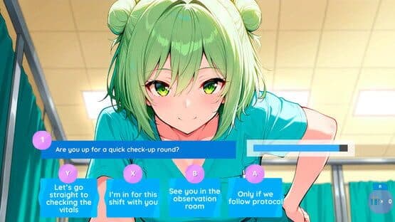 Hospital Romance: Anime Nurse Crush — screenshot 1