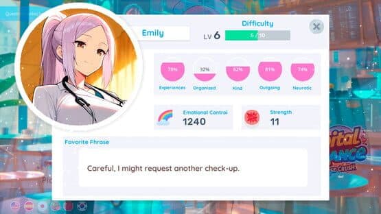 Hospital Romance: Anime Nurse Crush — screenshot 5