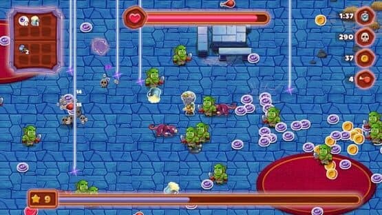 Barbarous: Survivor's Quest - Mage DLC — screenshot 1