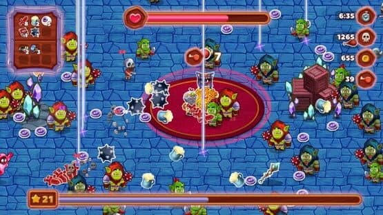 Barbarous: Survivor's Quest - Mage DLC — screenshot 3