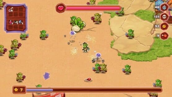 Barbarous: Survivor's Quest - Bard DLC — screenshot 1