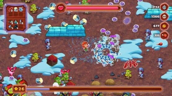 Barbarous: Survivor's Quest - Witch DLC — screenshot 3