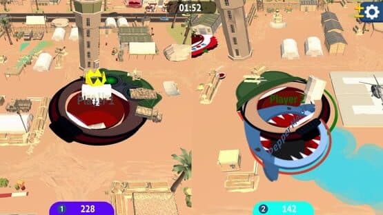 Hole io: Emerald Edition — screenshot 3