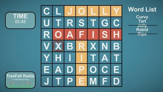 1-2-Dynamic Word Search! — screenshot 1