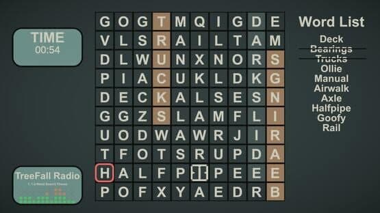 1-2-Dynamic Word Search! — screenshot 2