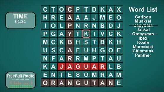 1-2-Dynamic Word Search! — screenshot 3