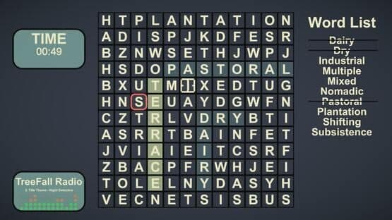 1-2-Dynamic Word Search! — screenshot 4