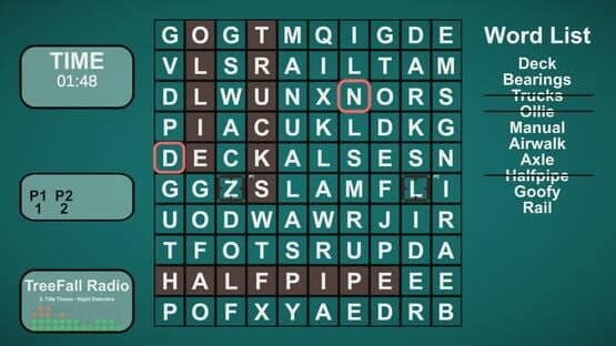1-2-Dynamic Word Search! — screenshot 5