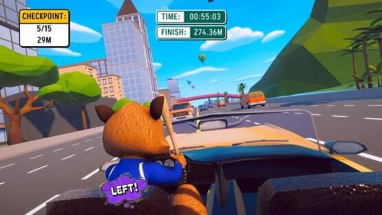 Back Driver Simulator — screenshot 1
