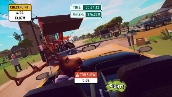 Back Driver Simulator — screenshot 2