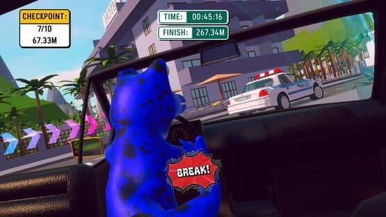 Back Driver Simulator — screenshot 3