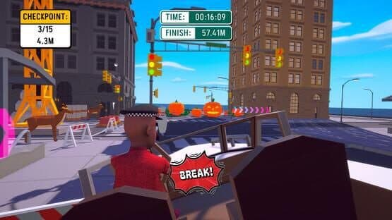 Back Driver Simulator — screenshot 5