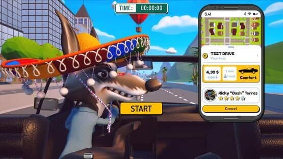 Back Driver Simulator — screenshot 7