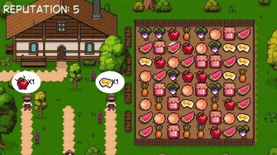 Match Three: Farm Shoppers — screenshot 1