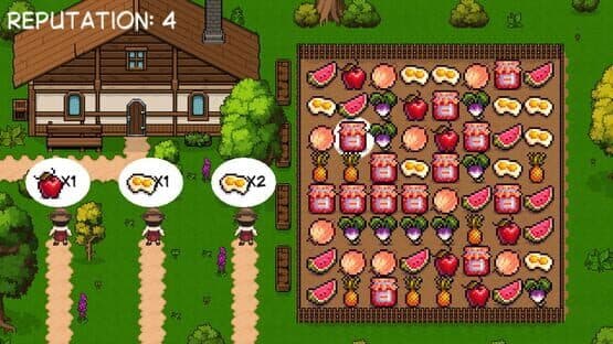 Match Three: Farm Shoppers — screenshot 2