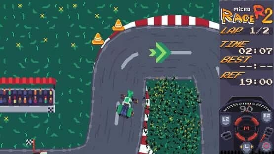 Micro Race R2 — screenshot 1