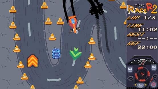 Micro Race R2 — screenshot 2