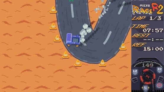 Micro Race R2 — screenshot 4