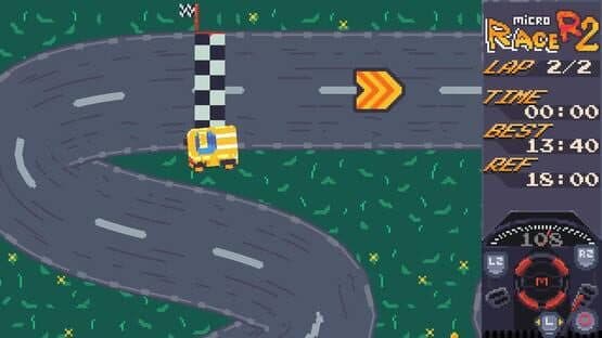 Micro Race R2 — screenshot 5