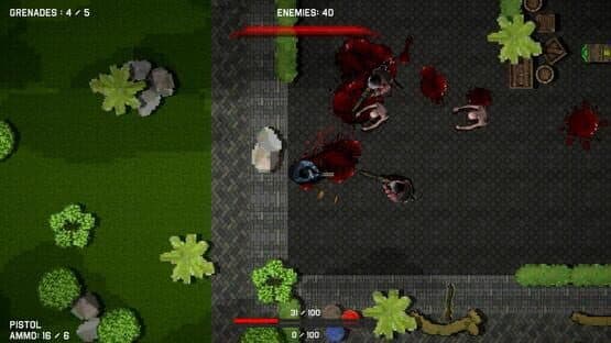 Outbreak Compound — screenshot 1