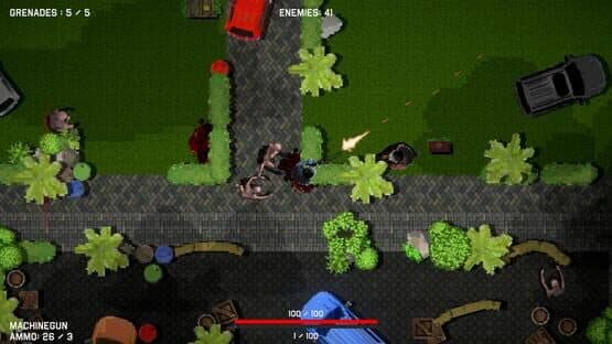 Outbreak Compound — screenshot 2