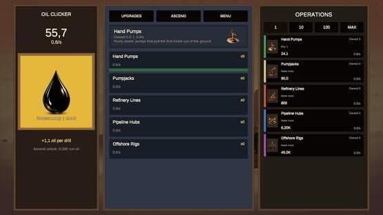 OilClicker — screenshot 1