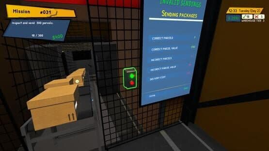 Parcel Inspection Simulator — screenshot 1