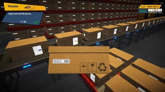 Parcel Inspection Simulator — screenshot 2