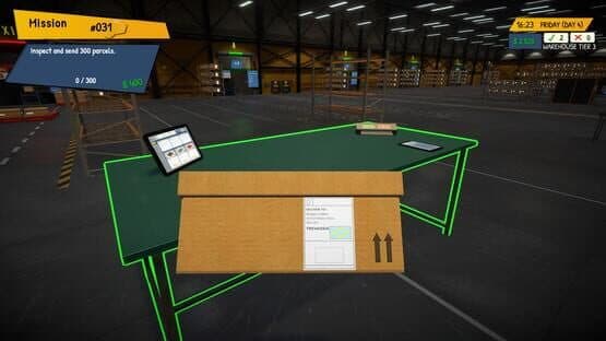 Parcel Inspection Simulator — screenshot 3