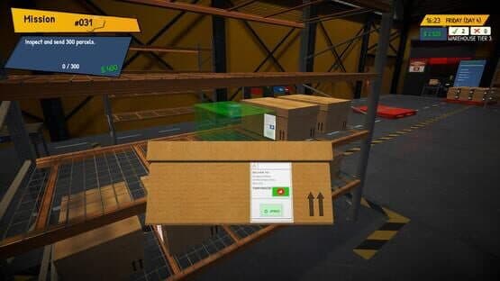 Parcel Inspection Simulator — screenshot 4
