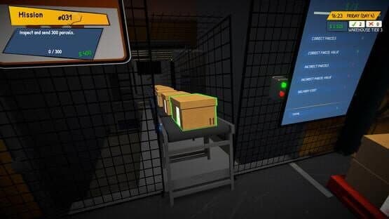 Parcel Inspection Simulator — screenshot 5