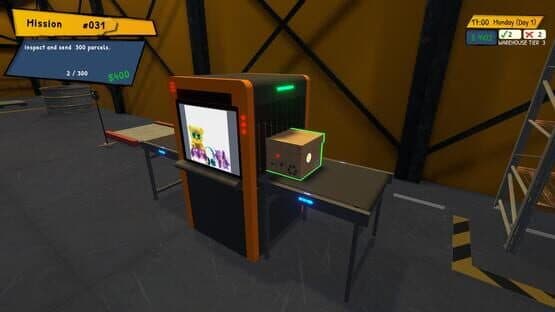 Parcel Inspection Simulator — screenshot 6