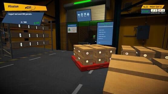 Parcel Inspection Simulator — screenshot 7