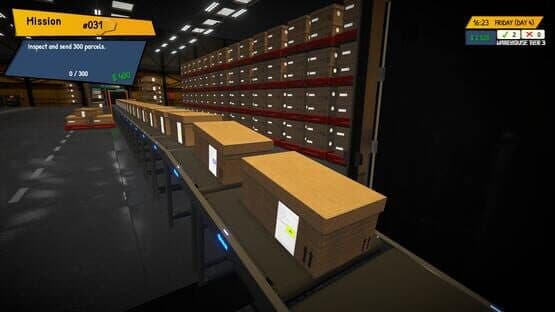 Parcel Inspection Simulator — screenshot 8
