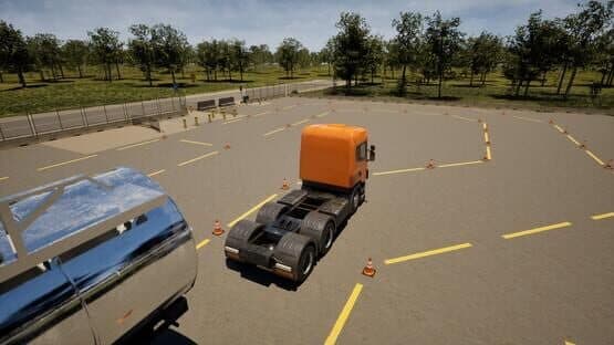 Truck Driver's License — screenshot 1