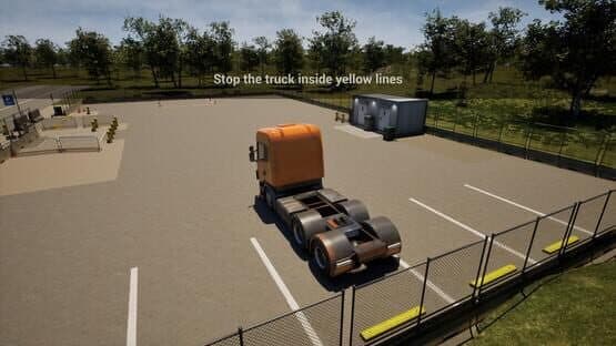 Truck Driver's License — screenshot 2