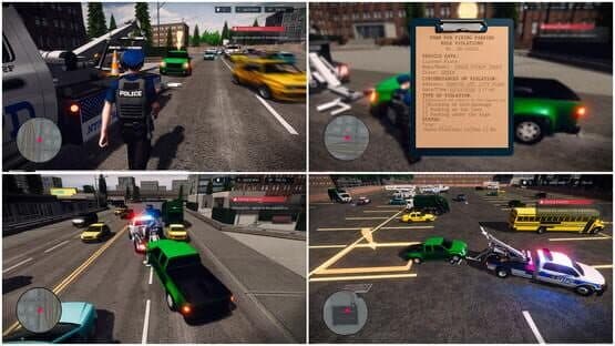 Tow Truck Police Simulator — screenshot 1