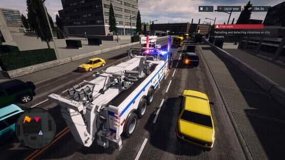 Tow Truck Police Simulator — screenshot 2