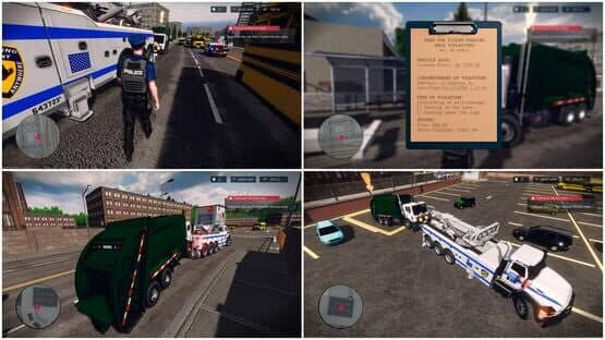 Tow Truck Police Simulator — screenshot 5