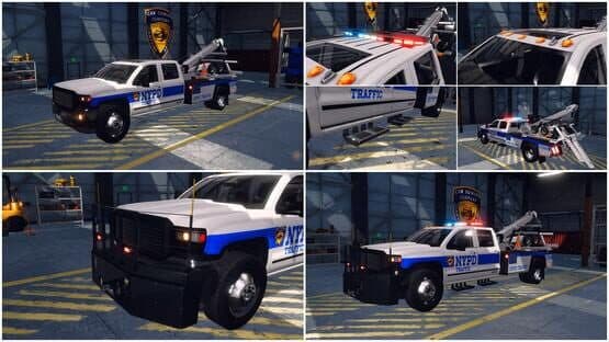 Tow Truck Police Simulator — screenshot 8